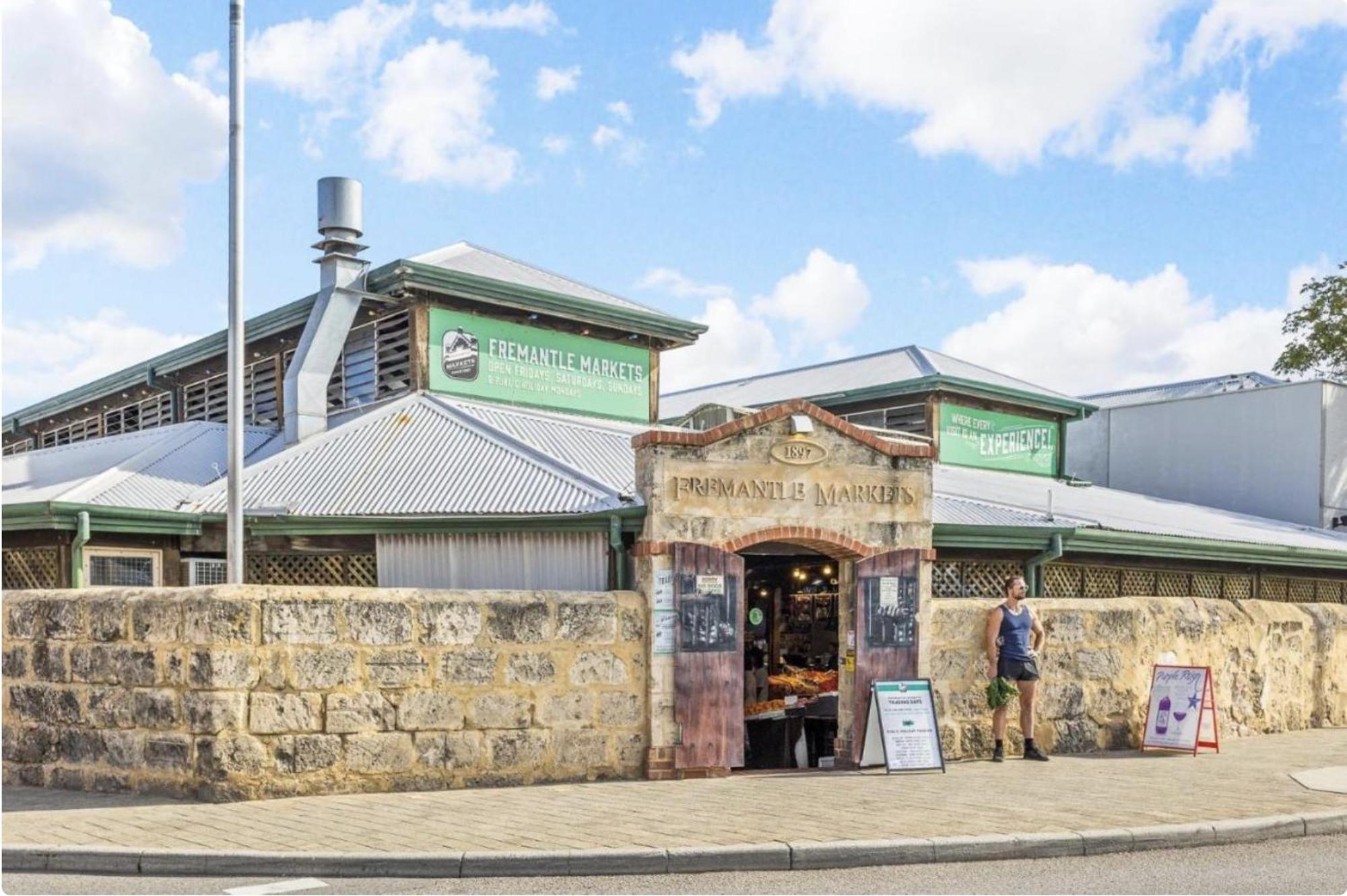 Fremantle Townhouse U/5 Βίλα Εξωτερικό φωτογραφία